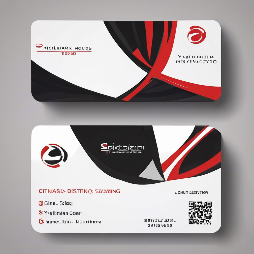 Visiting Card Gloss Finish